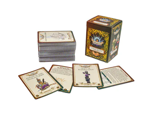 The Seeker’s Guide to Enchanting Emporiums: Magic Item Card Deck - Image 3
