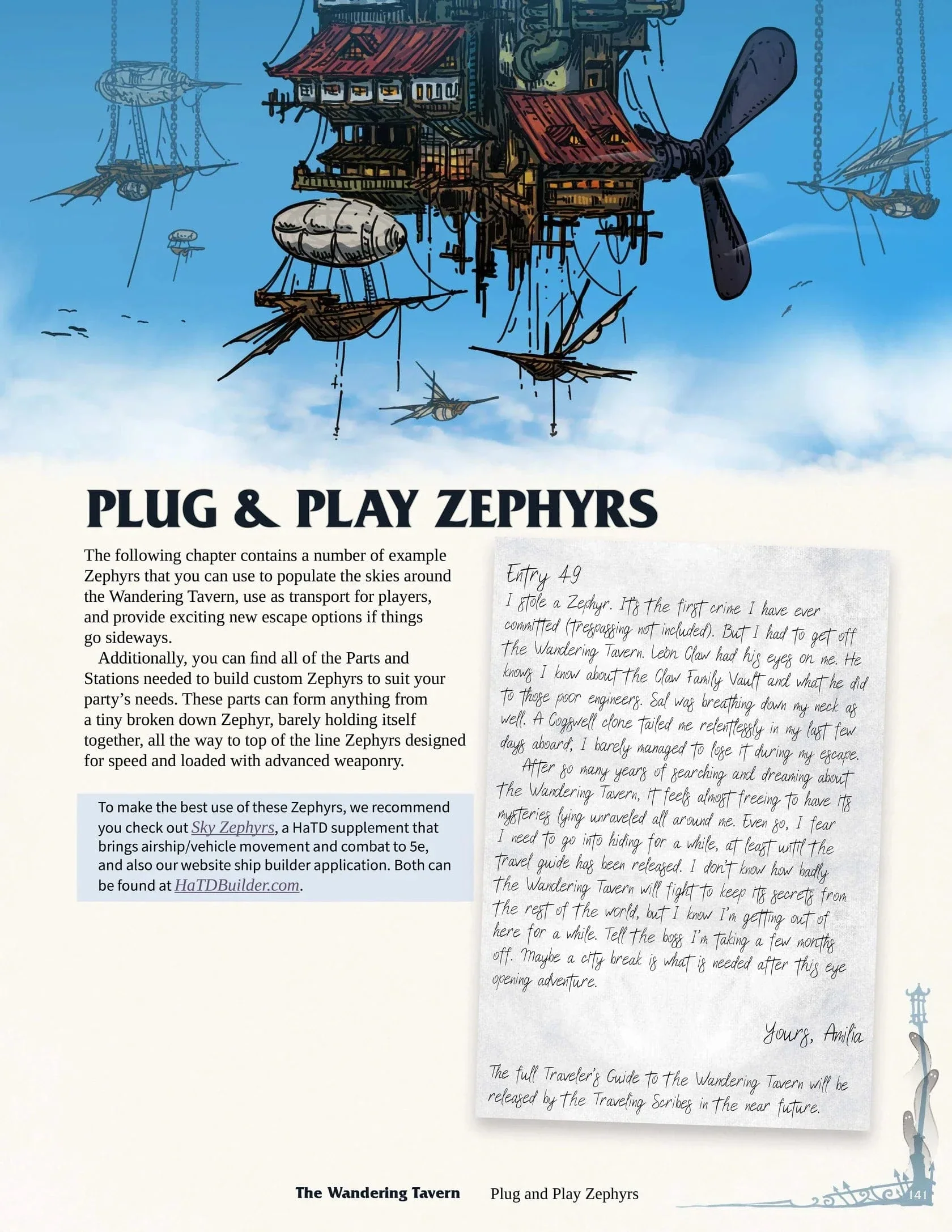 The Wandering Tavern RPG - Image 8