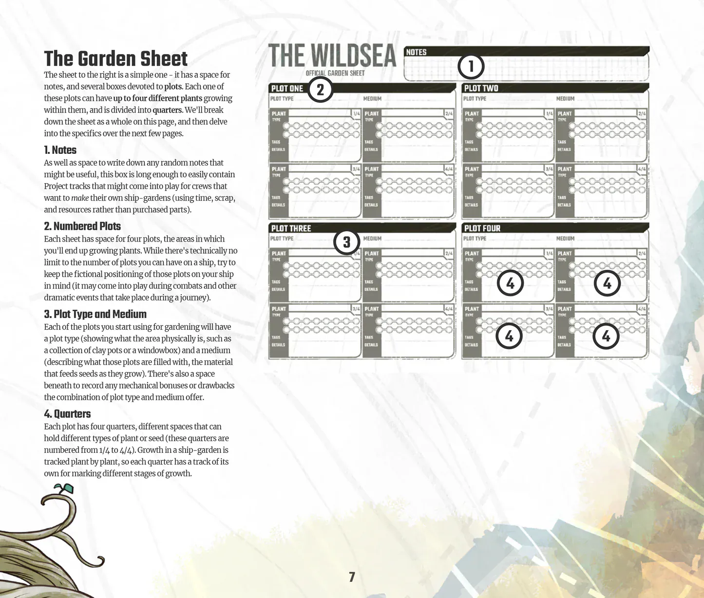 The Wildsea RPG: Ship-Gardens Supplement - Image 3