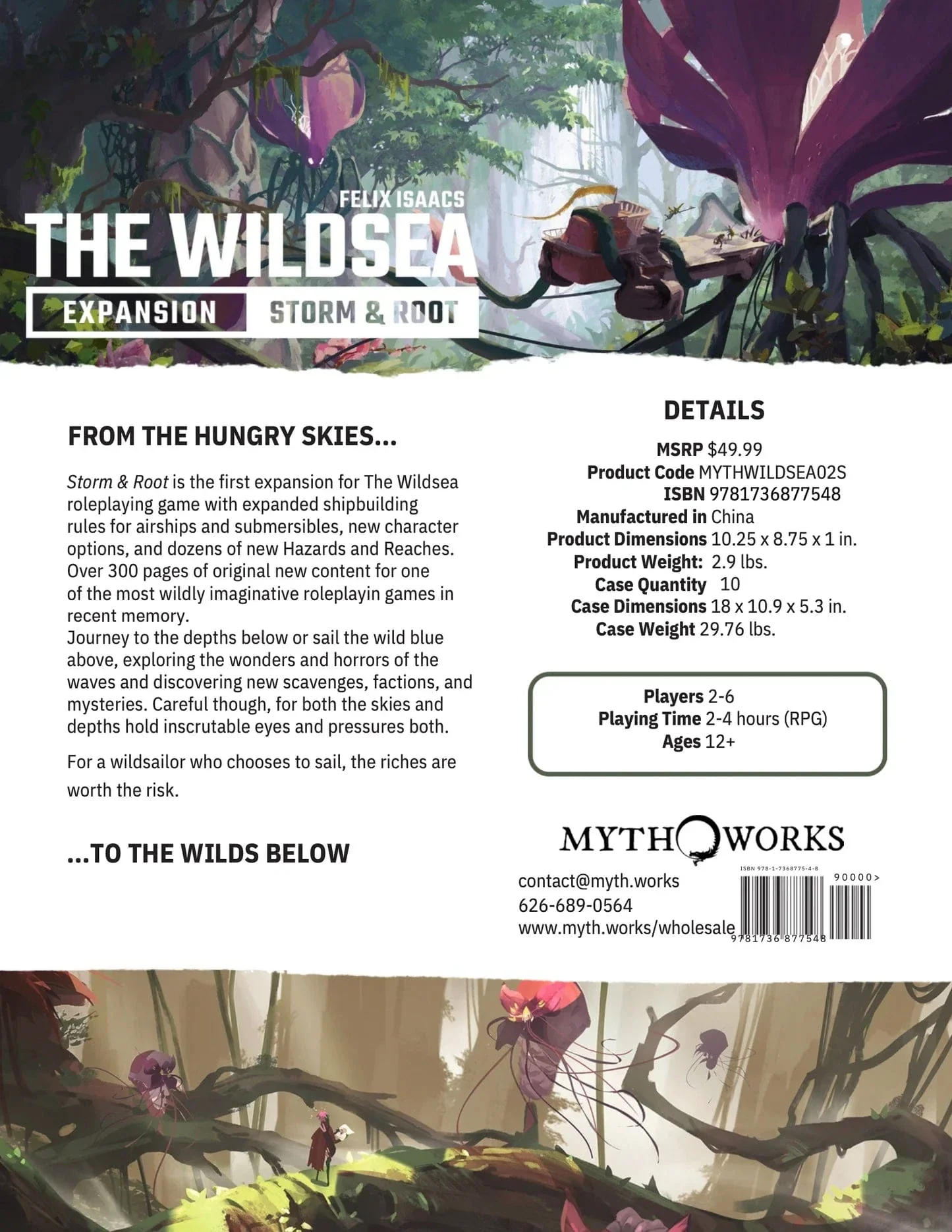 The Wildsea RPG: Storm and Root Expansion - Image 6