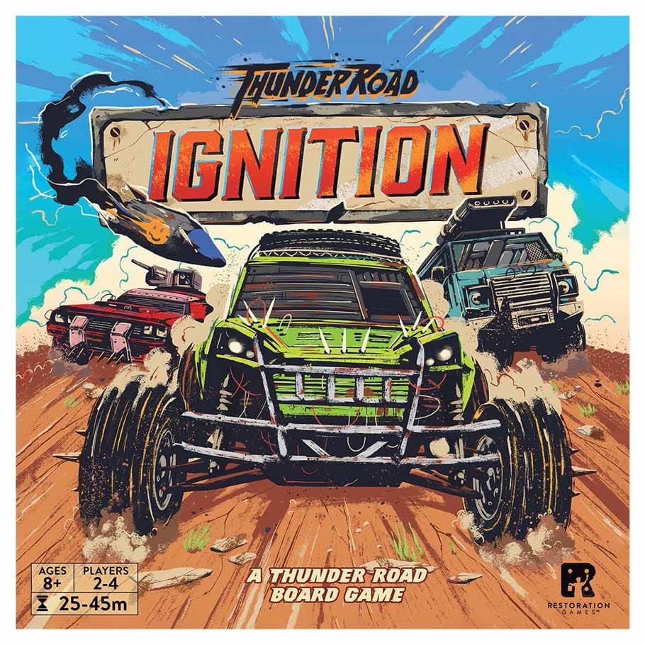 Thunder Road: Ignition (Pre-Order)