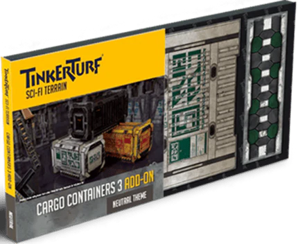 Tinkerturf: Cargo Containers 3 - Add-On (Pre-Order)