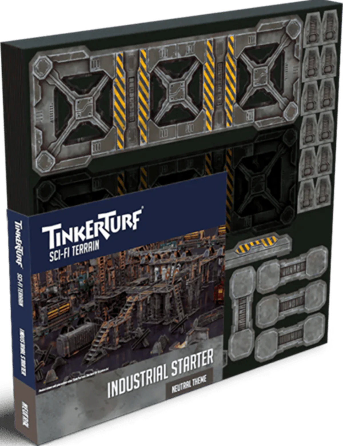 Tinkerturf: Industrial Starter - Neutral (Pre-Order)