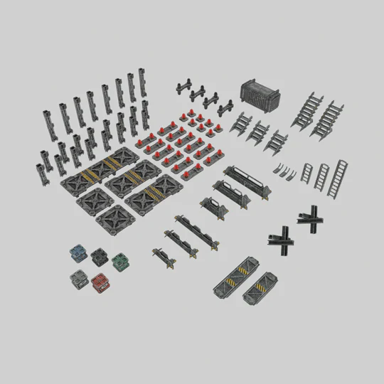 Tinkerturf: Industrial Starter - Neutral (Pre-Order) - Image 2