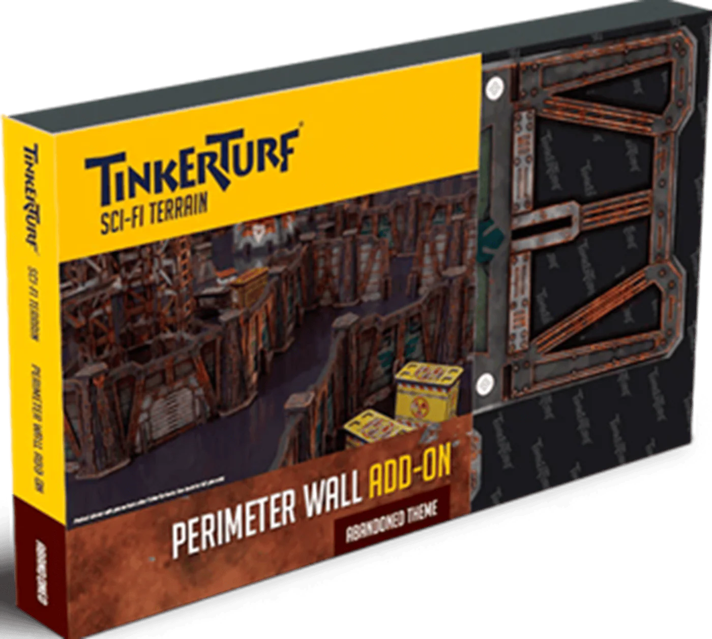 Tinkerturf: Perimeter Wall Add-On - Abandoned (Pre-Order)