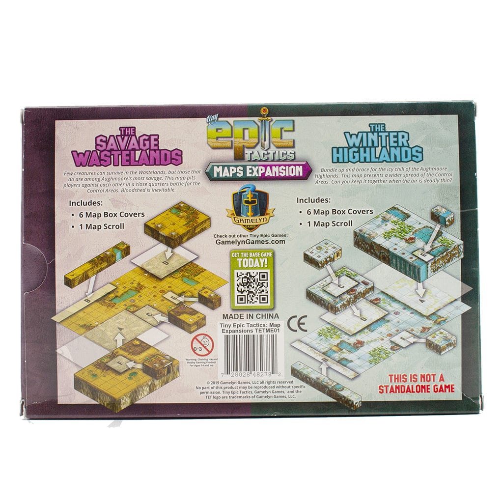 Tiny Epic Tactics: Maps Expansion - Image 2