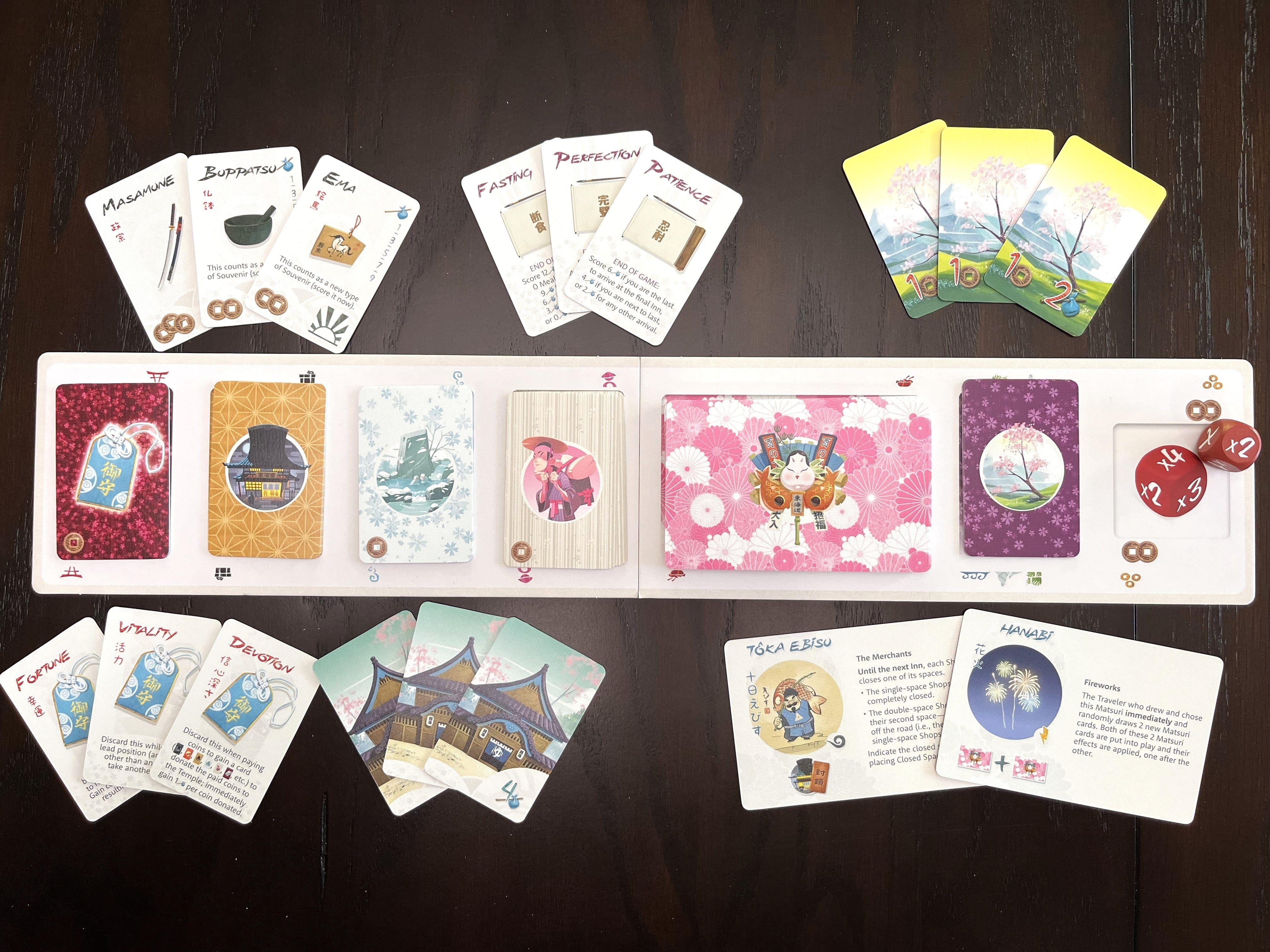 Tokaido: Crossroads & Matsuri Expansion - Image 2