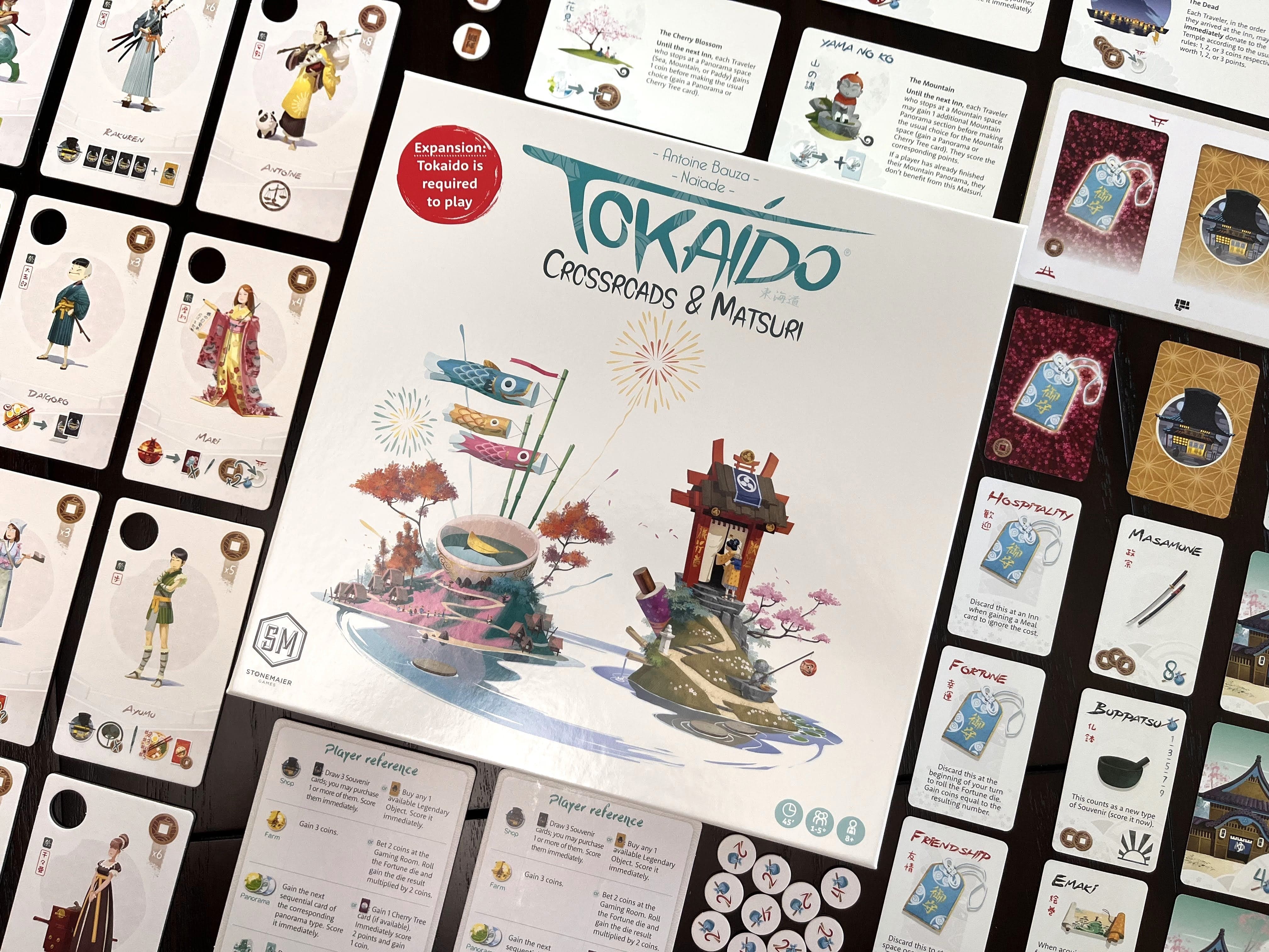 Tokaido: Crossroads & Matsuri Expansion - Image 3