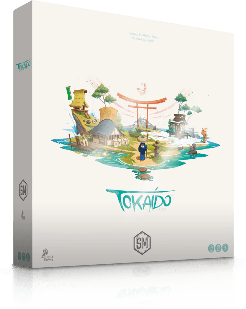 Tokaido (Stonemaier Edition)