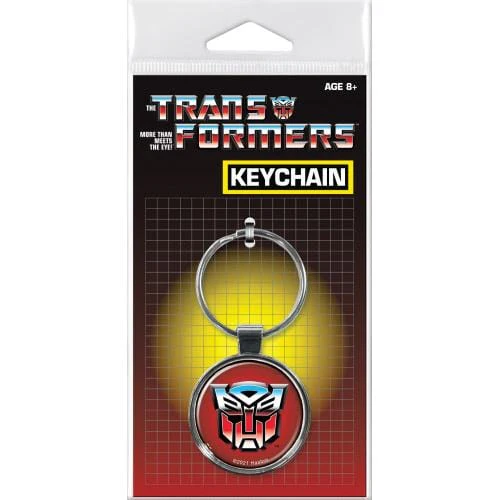 Transformers Autobot Shield Keychain