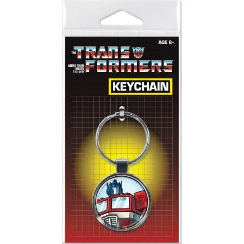 Transformers Optimus Prime Keychain