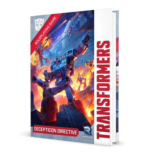 Transformers Roleplaying Game: Decepticon Directive Sourcebook