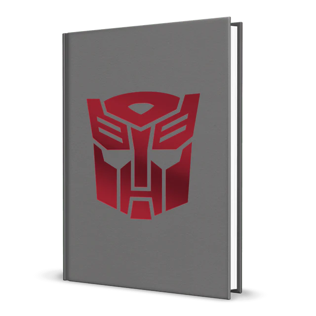 Transformers Roleplaying Game Expanded Character Sheet Journal