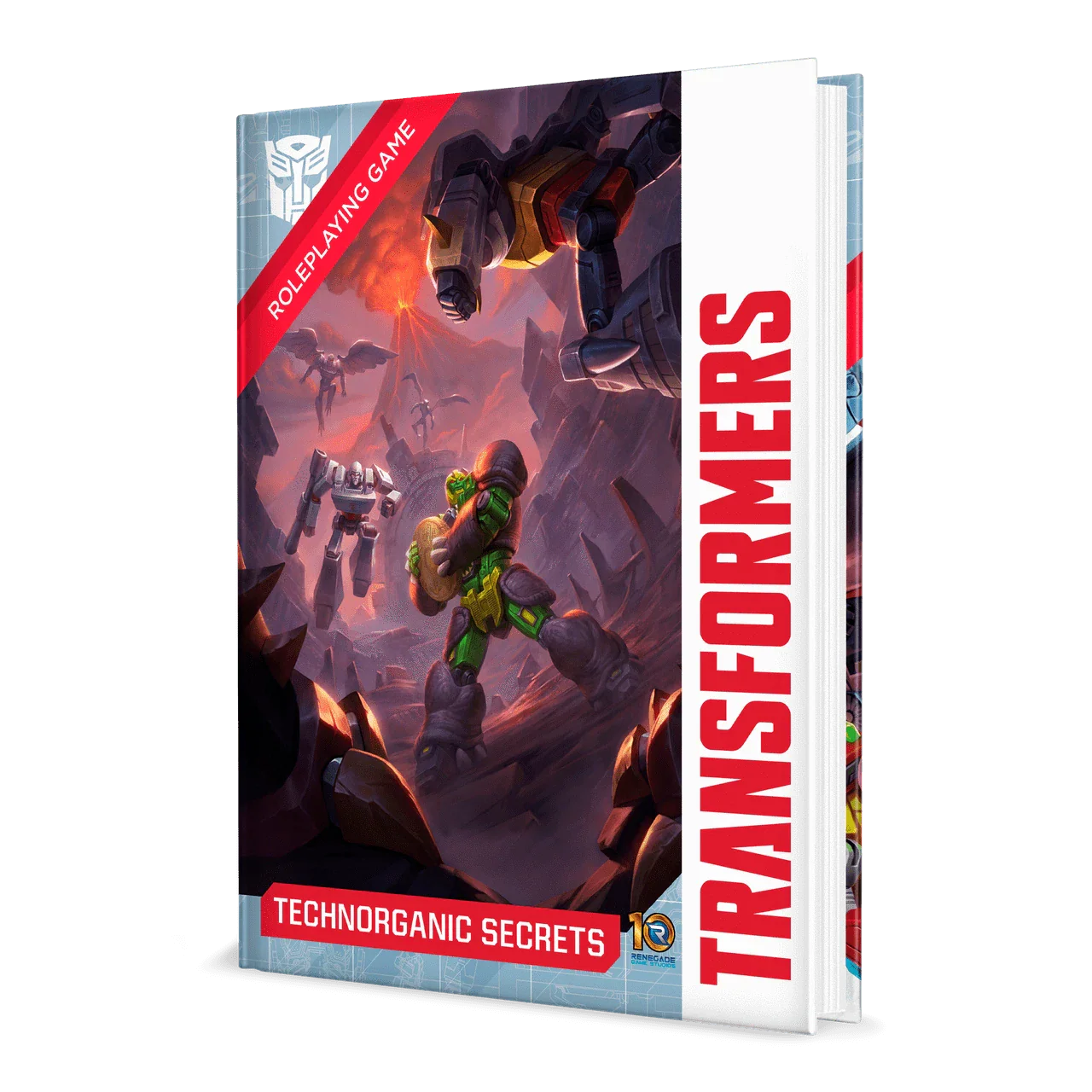 Transformers: RPG - Technorganic Secrets Sourcebook