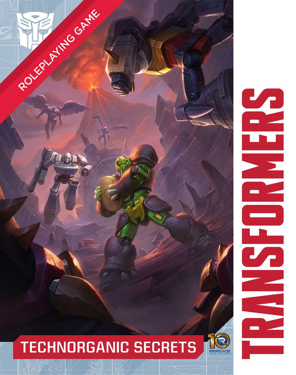 Transformers: RPG - Technorganic Secrets Sourcebook - Image 9