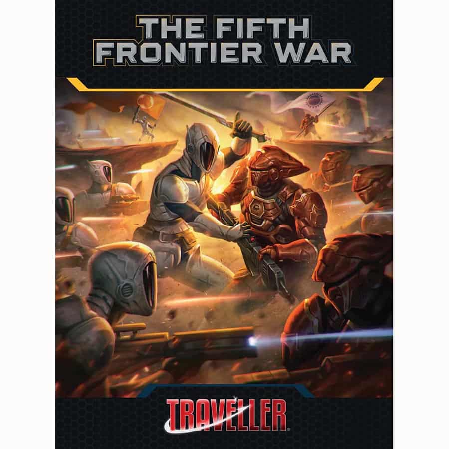 Traveller RPG: The Fifth Frontier War Campaign Sourcebook