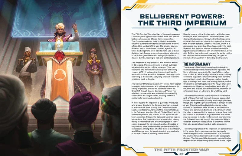 Traveller RPG: The Fifth Frontier War Campaign Sourcebook - Image 3