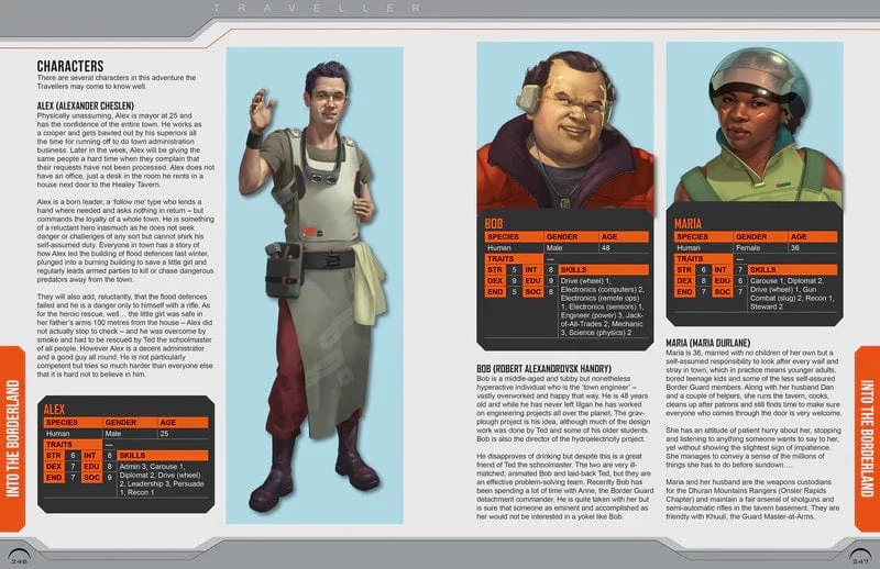 Traveller: The Borderland - Image 4