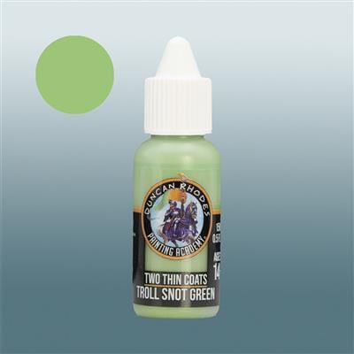 Two Thin Coats: Paint - Troll Snot Green