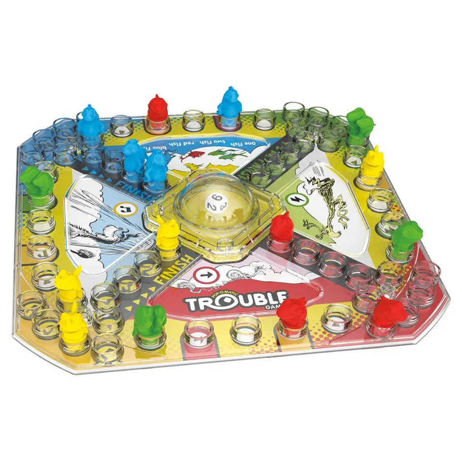 Trouble: Dr. Seuss - One Fish Two Fish Red Fish Blue Fish (Pre-Order) - Image 2