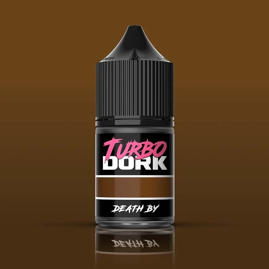 Turbo Dork: Metallics Acrylic Paint: Death By (22ml Bottle)