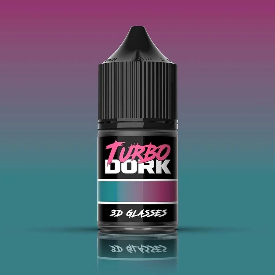 Turbo Dork: Turboshifts Acrylic Paint: 3d Glasses (22ml Bottle)