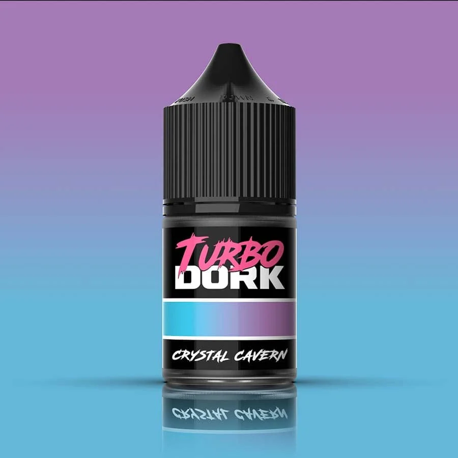 Turbo Dork: Turboshifts Acrylic Paint: Crystal Cavern (22ml Bottle)
