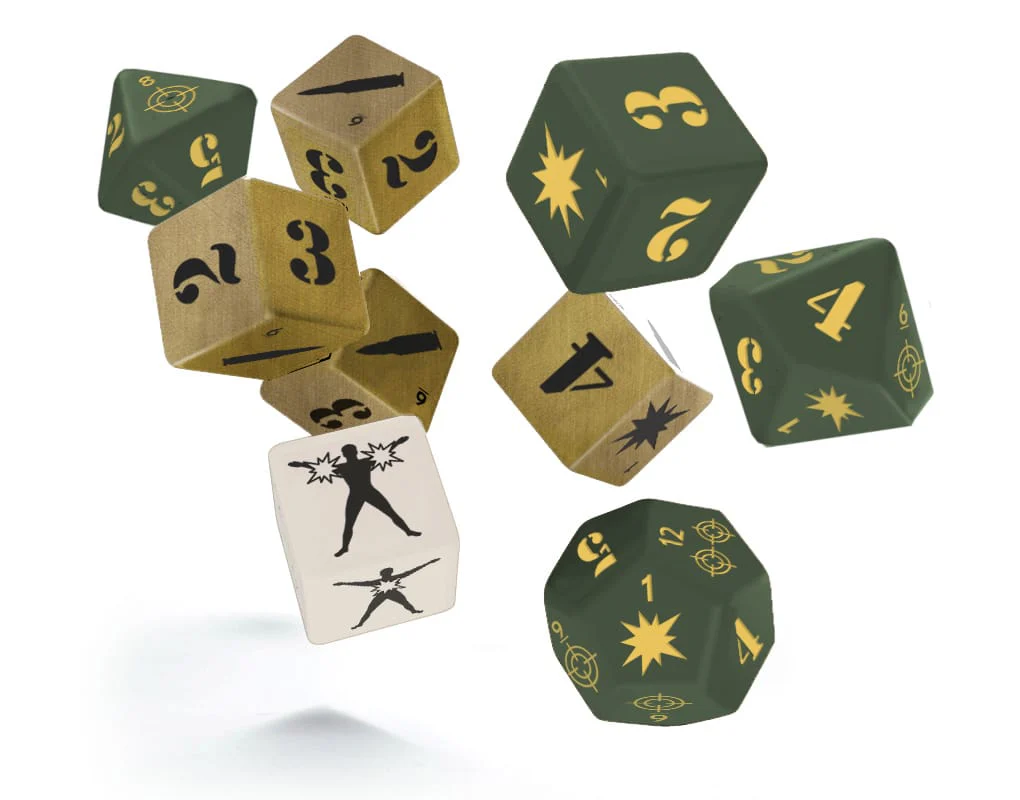 Twilight 2000 RPG: Dice Set (Pre-Order)