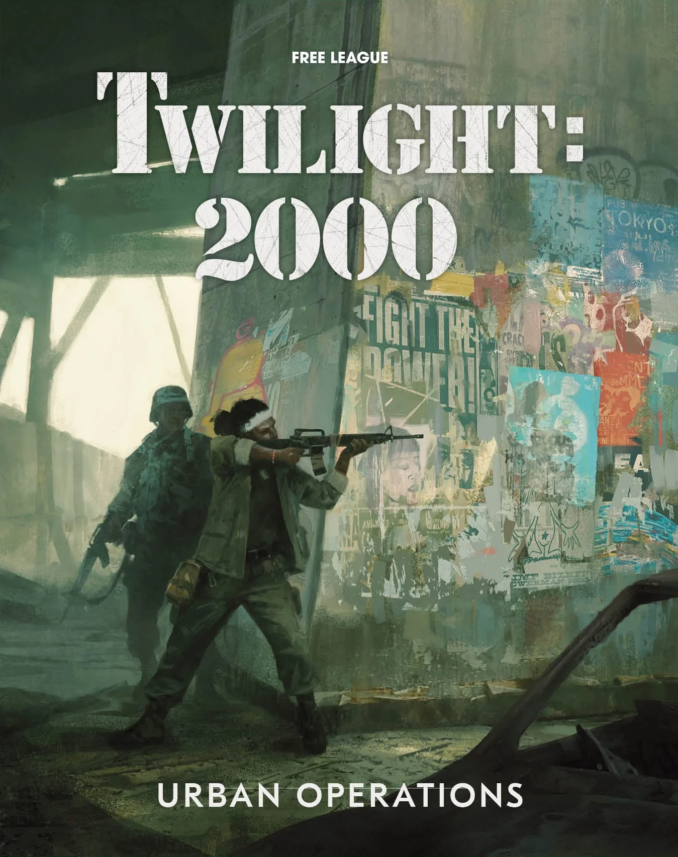 Twilight 2000 RPG: Urban Operations (Pre-Order)
