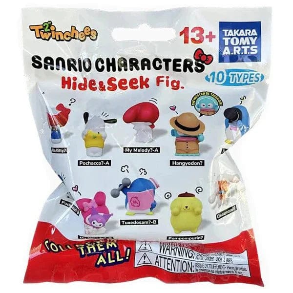 Twinchees Sanrio Characters Hide & Seek Fig Mystery Box