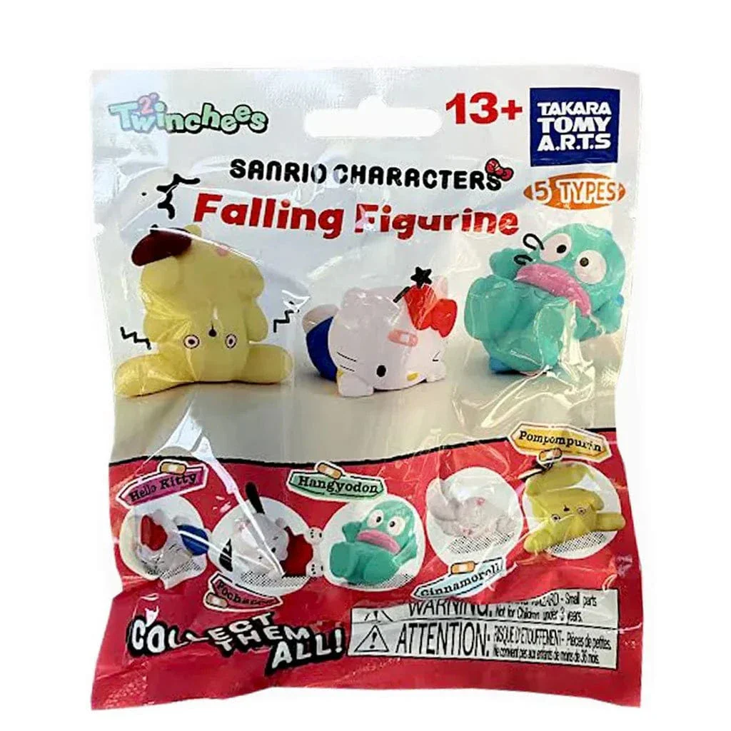 Twinches Sanrio Falling Figurine Blind Bag