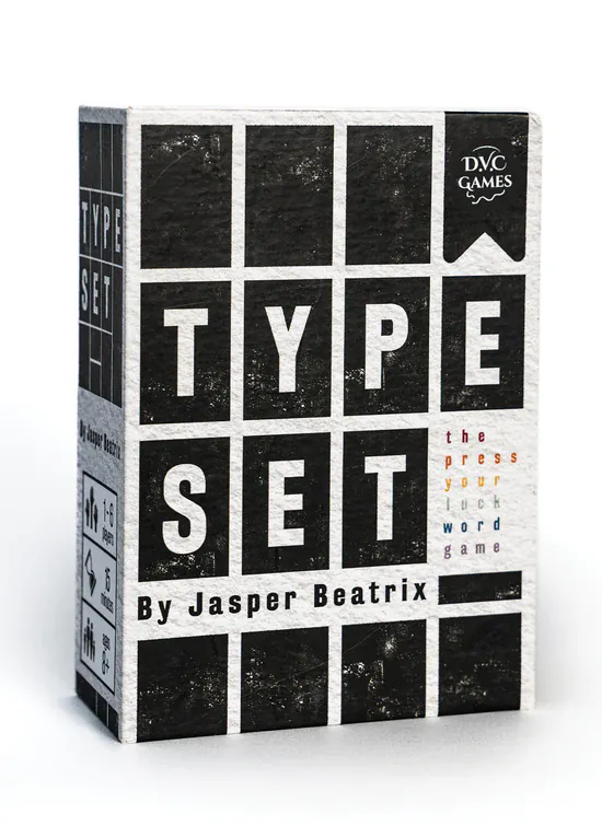 TYPESET: Upgraded Edition (Pre-Order)
