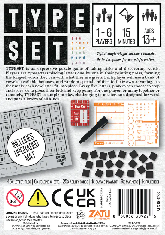 TYPESET: Upgraded Edition (Pre-Order) - Image 4