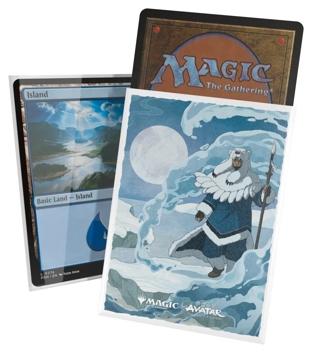Ultimate Guard: Art Sleeves - Magic The Gathering | Avatar: The Last Airbender - The Legend of Kuruk
