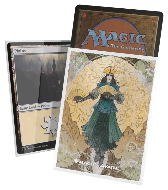 Ultimate Guard: Art Sleeves - Magic The Gathering | Avatar: The Last Airbender - The Legend of Kyoshi