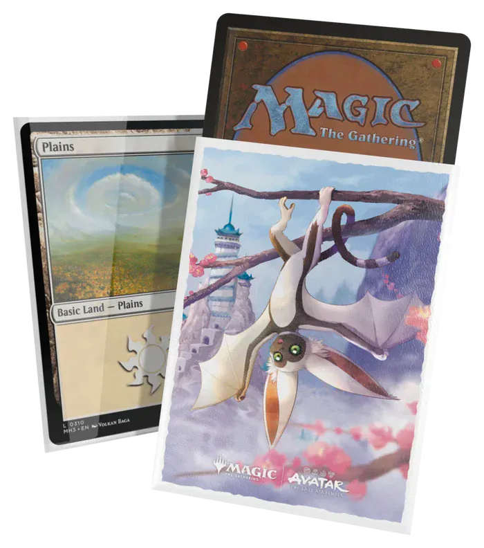 Ultimate Guard: Art Sleeves - Magic The Gathering | Avatar: The Last Airbender - Momo, Rambunctious Rascal