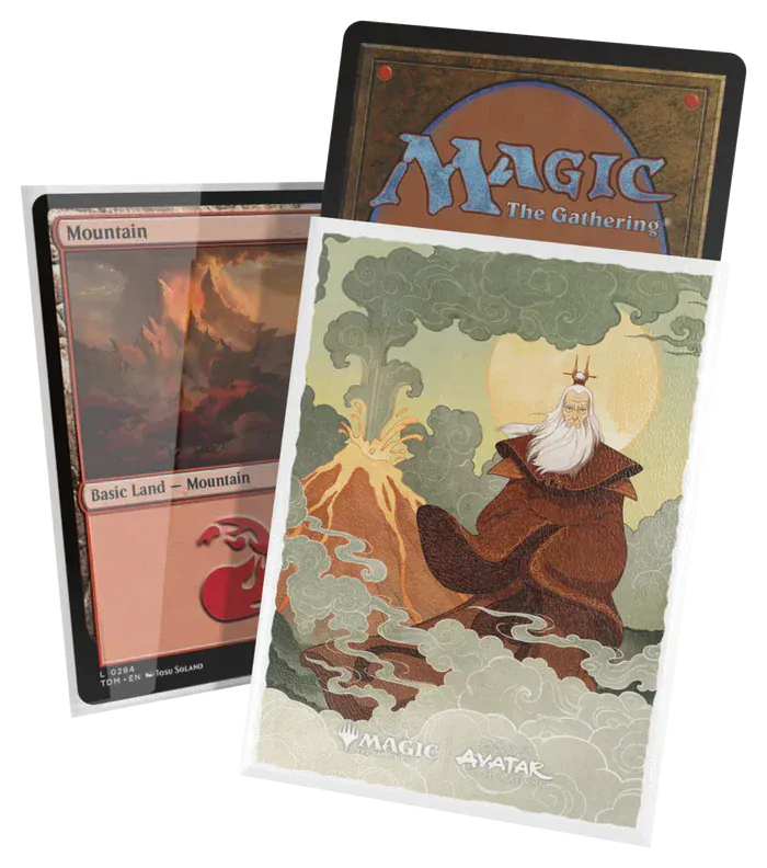 Ultimate Guard: Art Sleeves - Magic The Gathering | Avatar: The Last Airbender - The Legend of Roku