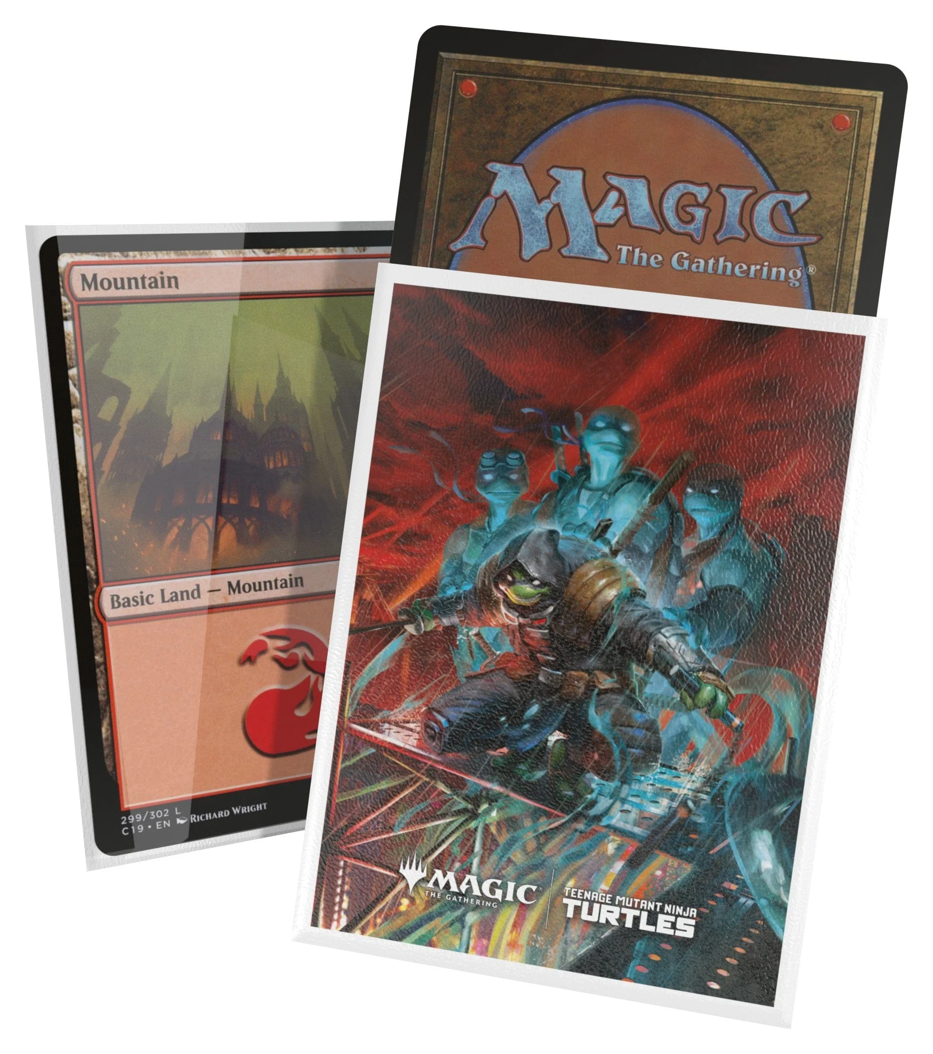Ultimate Guard: Art Sleeves Magic: The Gathering | Teenage Mutant Ninja Turtles - Last Ronin