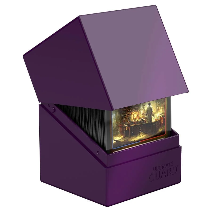Ultimate Guard: Boulder 100+ Solid - Purple