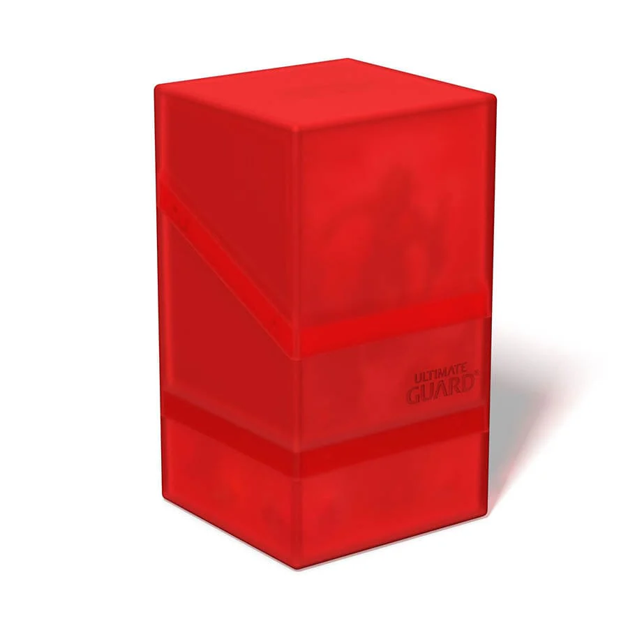 Ultimate Guard: Boulder 'n' Tray 100+ Ruby