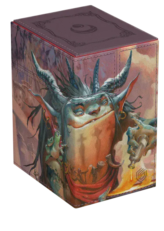 Ultimate Guard: Flip’n’Tray 133+ Xenoskin: Magic The Gathering | Lorwyn Eclipsed - Grub, Storied Matriarch