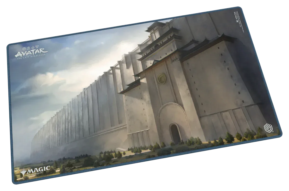 Ultimate Guard: Playmat - Magic The Gathering | Avatar: The Last Airbender - The Walls of Ba Sing Se