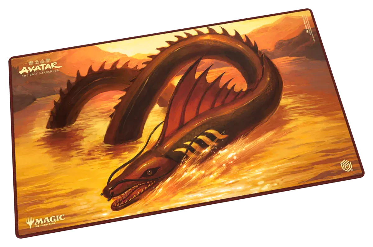 Ultimate Guard: Playmat - Magic The Gathering | Avatar: The Last Airbender - The Unagi of Kyoshi Island