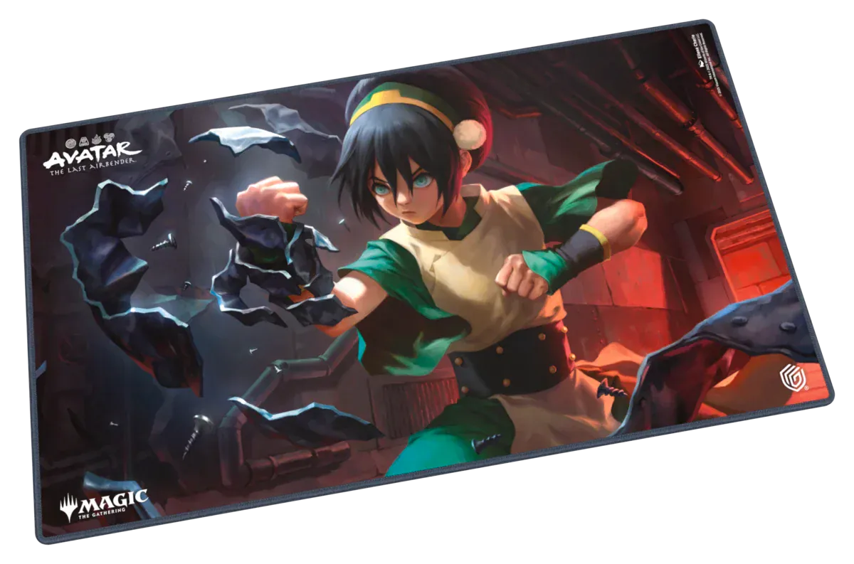 Ultimate Guard: Playmat - Magic The Gathering | Avatar: The Last Airbender - Toph, the First Metalbender