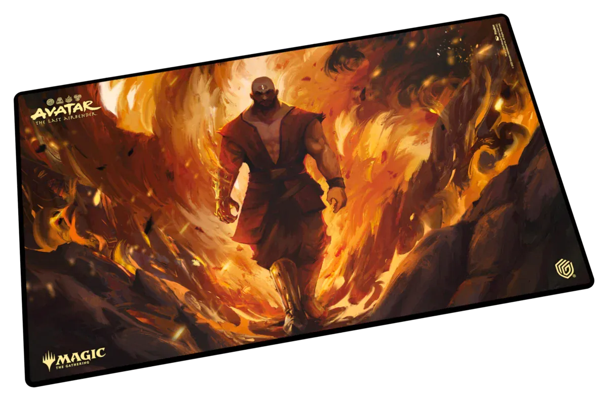 Ultimate Guard: Playmat - Magic The Gathering | Avatar: The Last Airbender - Combustion Man