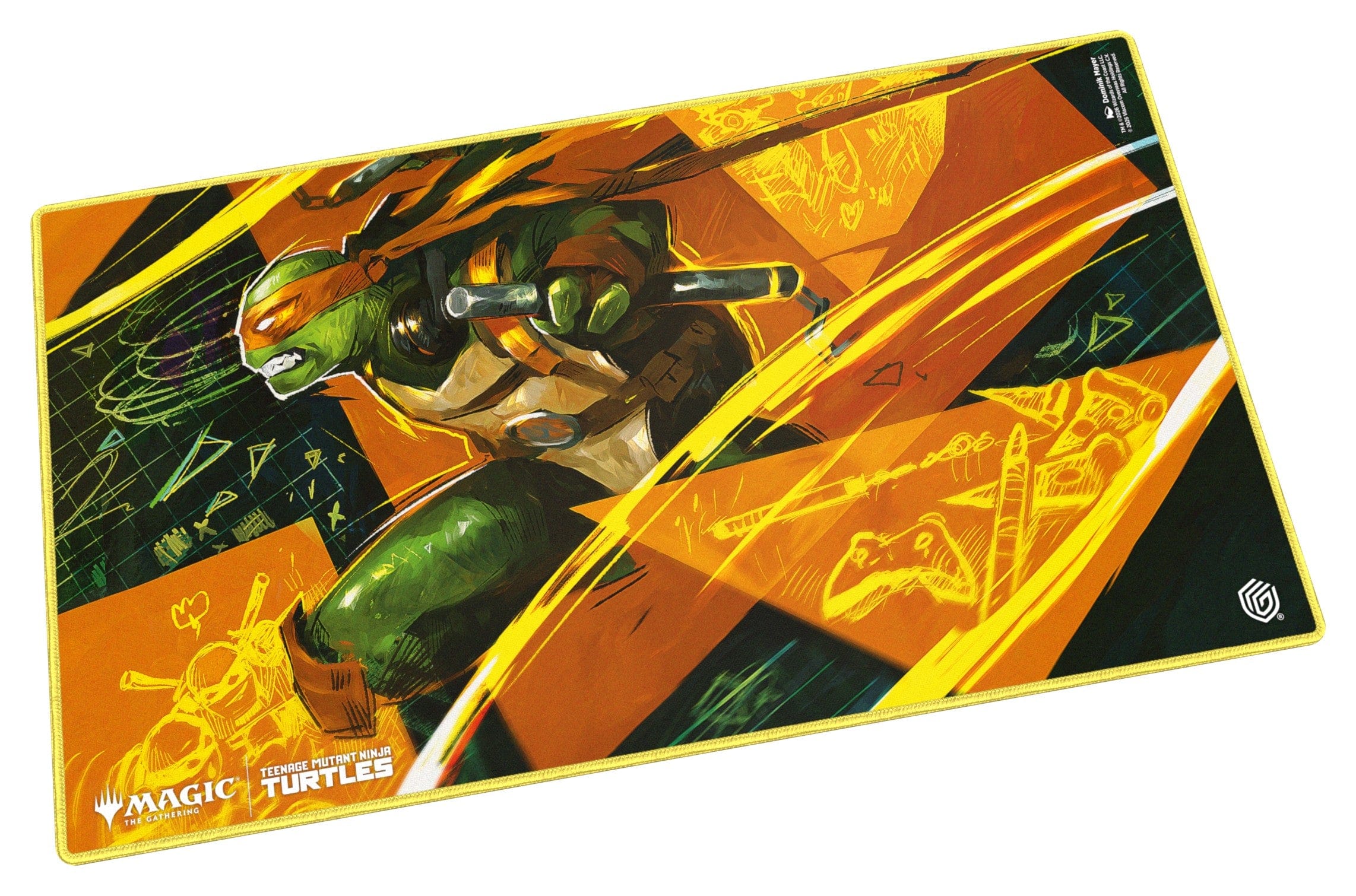 Ultimate Guard: Playmat Magic: The Gathering | Teenage Mutant Ninja Turtles - Michelangelo's Technique