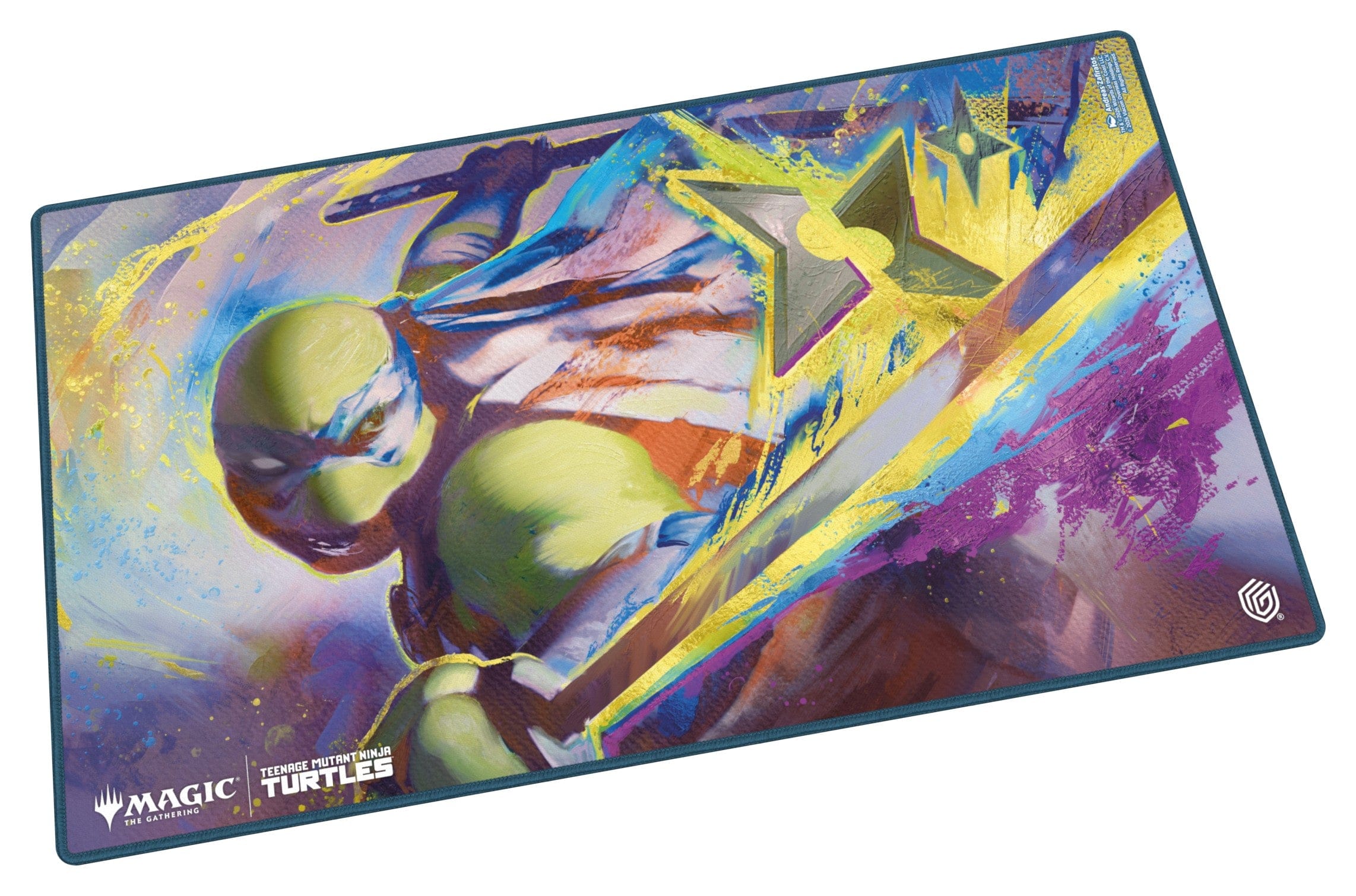 Ultimate Guard: Playmat Magic: The Gathering | Teenage Mutant Ninja Turtles - Leonardo's Technique