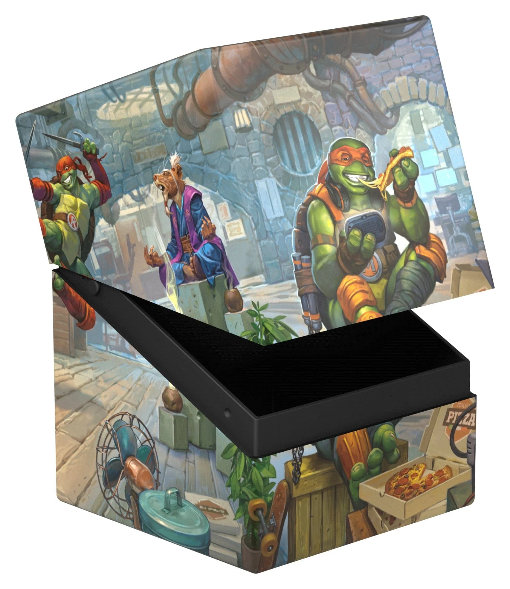 Ultimate Guard: RTE Boulder 100+ Magic: The Gathering | Teenage Mutant Ninja Turtles - Turtle Lair