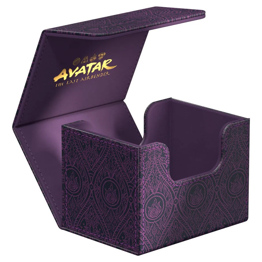 Ultimate Guard: Sidewinder 100+ Xenoskin - Magic The Gathering | Avatar: The Last Airbender - Black Mana - Image 2