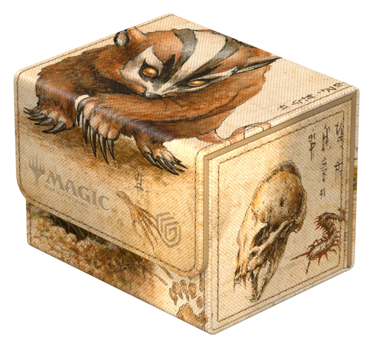 Ultimate Guard: Sidewinder 100+ Xenoskin - Magic The Gathering | Avatar: The Last Airbender - Badgermole Cub